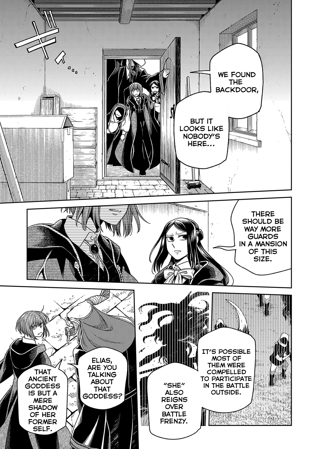 Mahou Tsukai no Yome Chapter 85 21